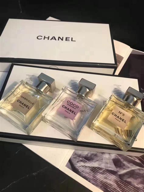 cadeauset chanel|chanel fragrance set.